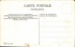 VINTAGE POSTCARD Fantasy Lorraine Woman Ropemaking machine