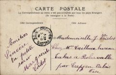 CPA Fantaisie Enfant