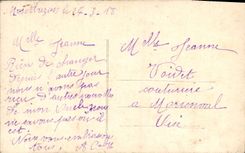 CPA Fantaisie Enfant 1er avril