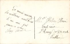 VINTAGE POSTCARD Fantasy Woman More old maids