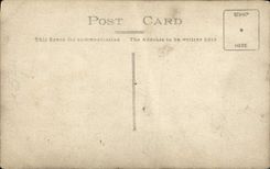 CARTE PHOTO Enfant Militaria