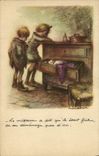 CPA Fantaisie Enfants Poulbot