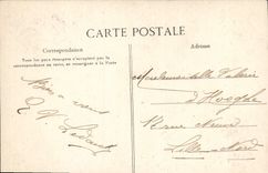 CPA Fantaisie Chevrieres Chevre