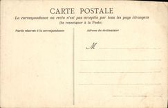 VINTAGE POSTCARD the life axu fields the meal of the hens Folklore