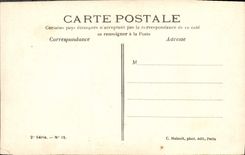 CPA Deux vieilles connaissances Folklore 