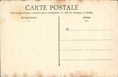 VINTAGE POSTCARD the Marseillaise drawing of Scott