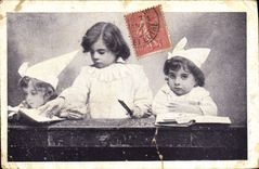 CPA Fantaisie Enfants