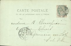 Estándar de la POSTAL de la VENDIMIA del folklore del pecador