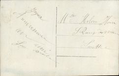 VINTAGE POSTCARD Hommr Fantasy