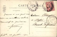 CPA Le petit nourricier Enfant Mouton Agneau 