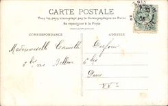 CPA Fantaisie Enfants Poissons