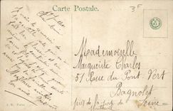 CPA Fantaisie Enfant