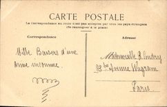 CPA Fantaisie Poisson Paques
