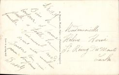 CPA Fantaisie Fleurs