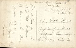 CPA Fantaisie Fleurs