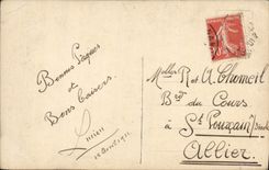 CPA Fantaisie Enfant Oeufs