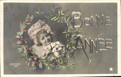 CPA Fantaisie Enfant