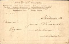 VINTAGE POSTCARD Fantasy Doreen Woman