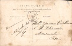 VINTAGE POSTCARD Fantasy Jeanne Woman