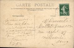 VINTAGE POSTCARD Fantaisie Woman the ideal game Drives out Rifle