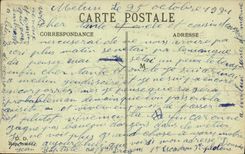 VINTAGE POSTCARD Fantasy military Scenes grooming Jarry Horses