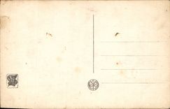 VINTAGE POSTCARD Maroniez Fantasy at the edge of Odet