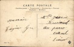 VINTAGE POSTCARD Fantasy Woman life with the Cosette farm