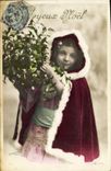 CPA Fantaisie Enfant Noel