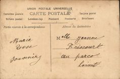 CPA Fantaisie Enfant Grande Mere