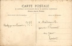 CPA Fantaisie Enfants Poisson d'avril 