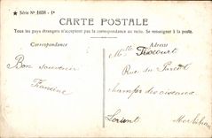 CPA Fantaisie Enfant Paques Oeuf