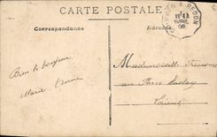 CPA Fantaisie Enfant Paques Oeuf