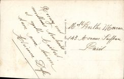 CPA Fantaisie Fleurs 