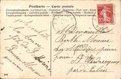 CPA Fantaisie Fleurs 