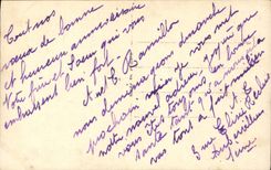 CPA Fantaisie Fleurs