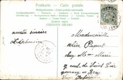 CPA Fantaisie Enfants VElo cycle 