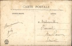 VINTAGE POSTCARD Fantasy Woman Friendship