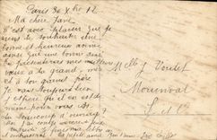 CPA Fantaisie Bonne annee