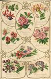 CPA Fantaisie Fleurs 