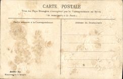 CPA Fantaisie Fleurs 