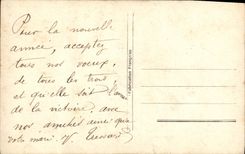 CPA Fantaisie Enfant Avion 