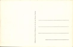 VINTAGE POSTCARD History of the revolution Oath of the play of palm June 20th, 1789