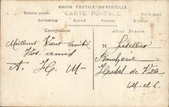 CPA Fantaisie Enfant Fer a cheval