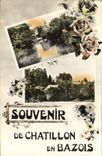 CPA Fantaisie Souvenir de Chatillon en Bazois
