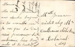 CPA Fantaisie Enfant Ste Jeanne 