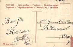 CPA Fantaisie Fleurs Muguet