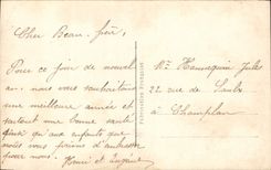 CPA Fantaisie Fleurs 