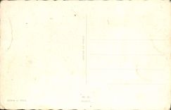 VINTAGE POSTCARD Fantaisie Humor I present to you my three daughters Violette Rose and Marguerite