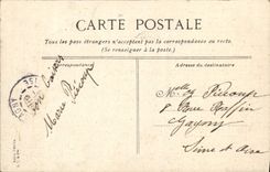 VINTAGE POSTCARD Fantasy Bathers