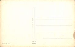 VINTAGE POSTCARD Fantaisie Humor I will teach me to you has to drive out the woodcock Chasse Hunter